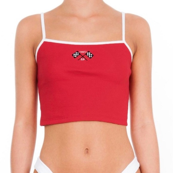 Bamba Swim tank top - Picture 2 of 4